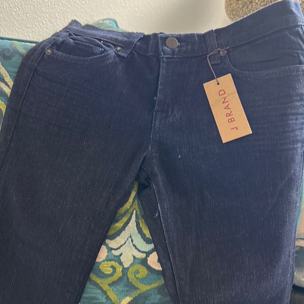 J Brand dark blue denim jeans skinny leg